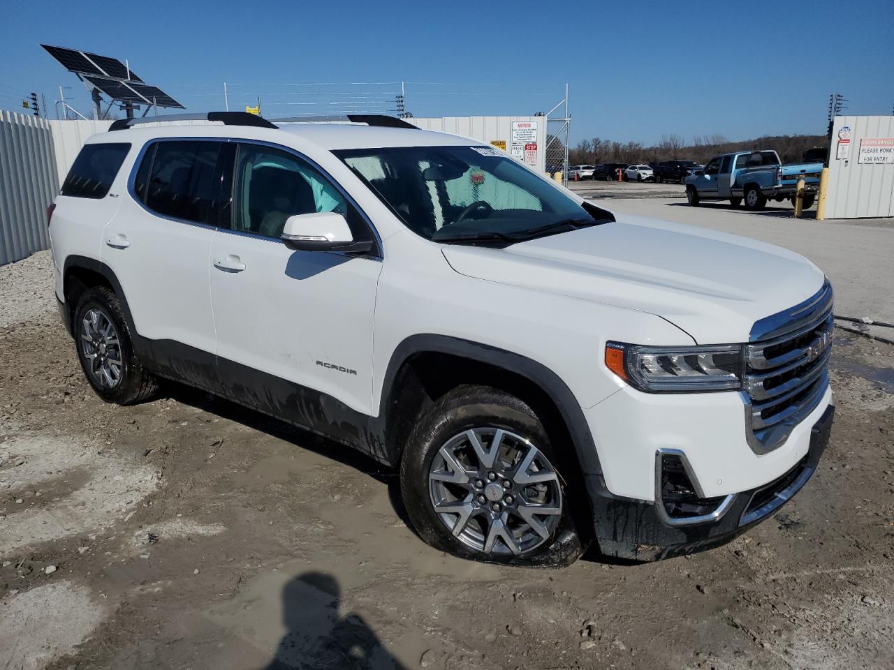 Photo 3 VIN: 1GKKNUL49PZ184803 - GMC ACADIA 