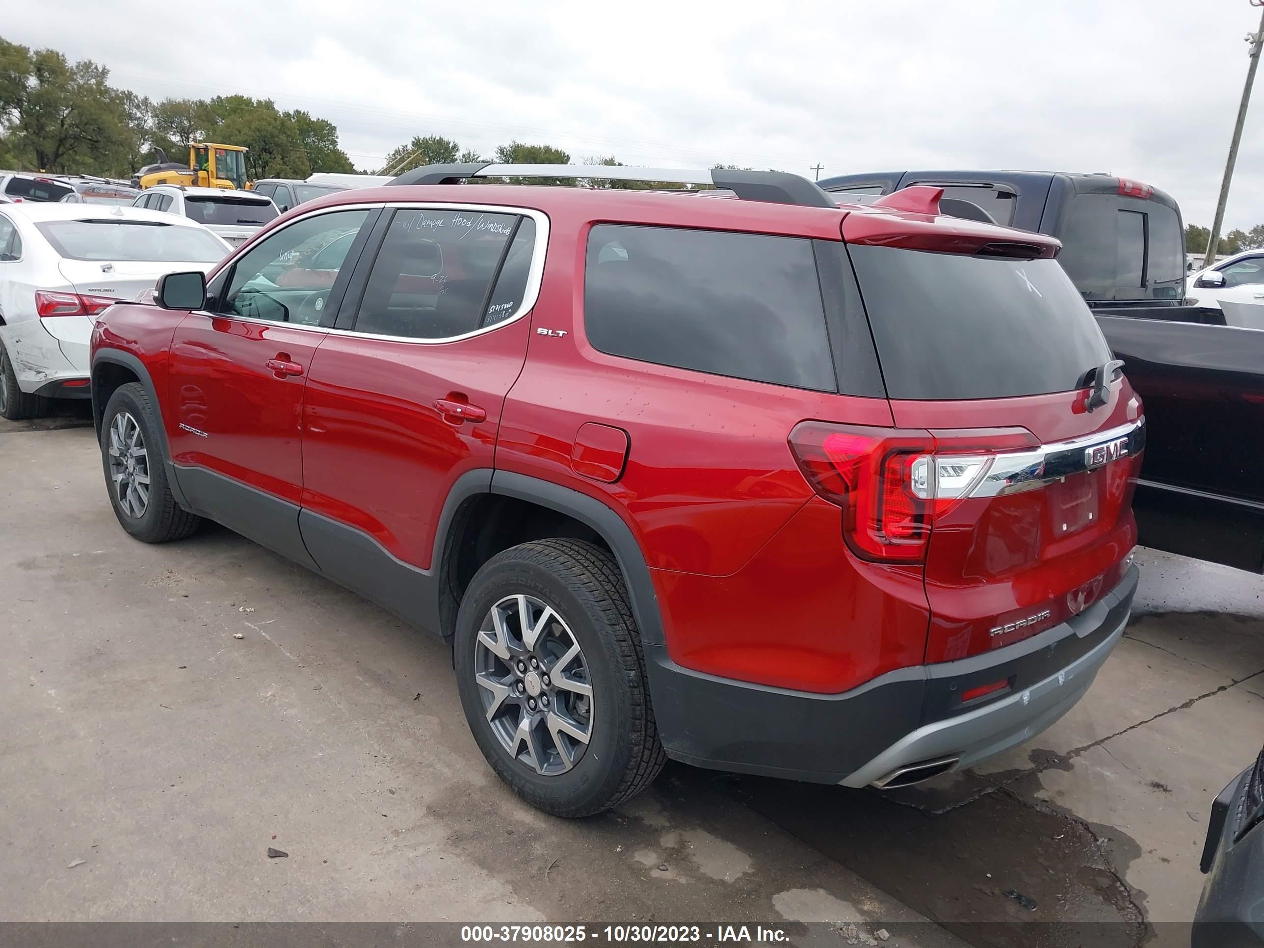 Photo 2 VIN: 1GKKNUL49PZ191315 - GMC ACADIA 