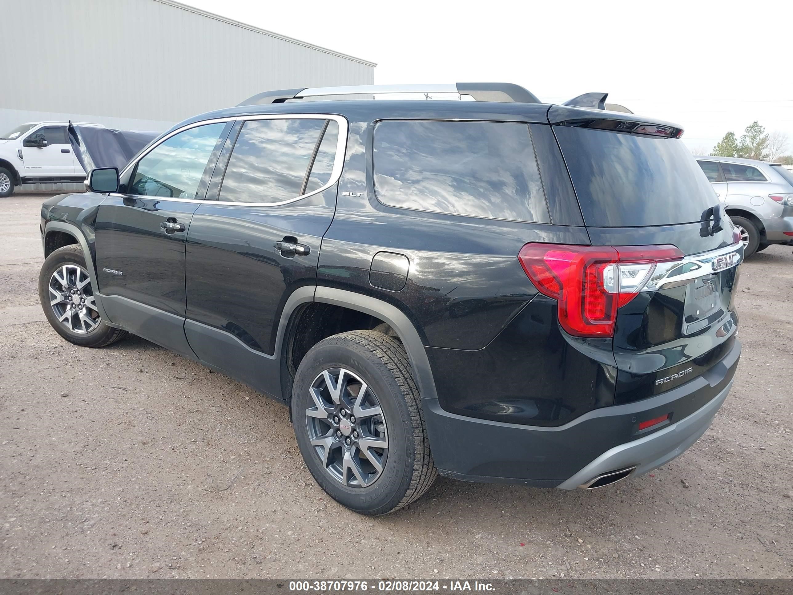 Photo 2 VIN: 1GKKNUL49PZ211241 - GMC ACADIA 