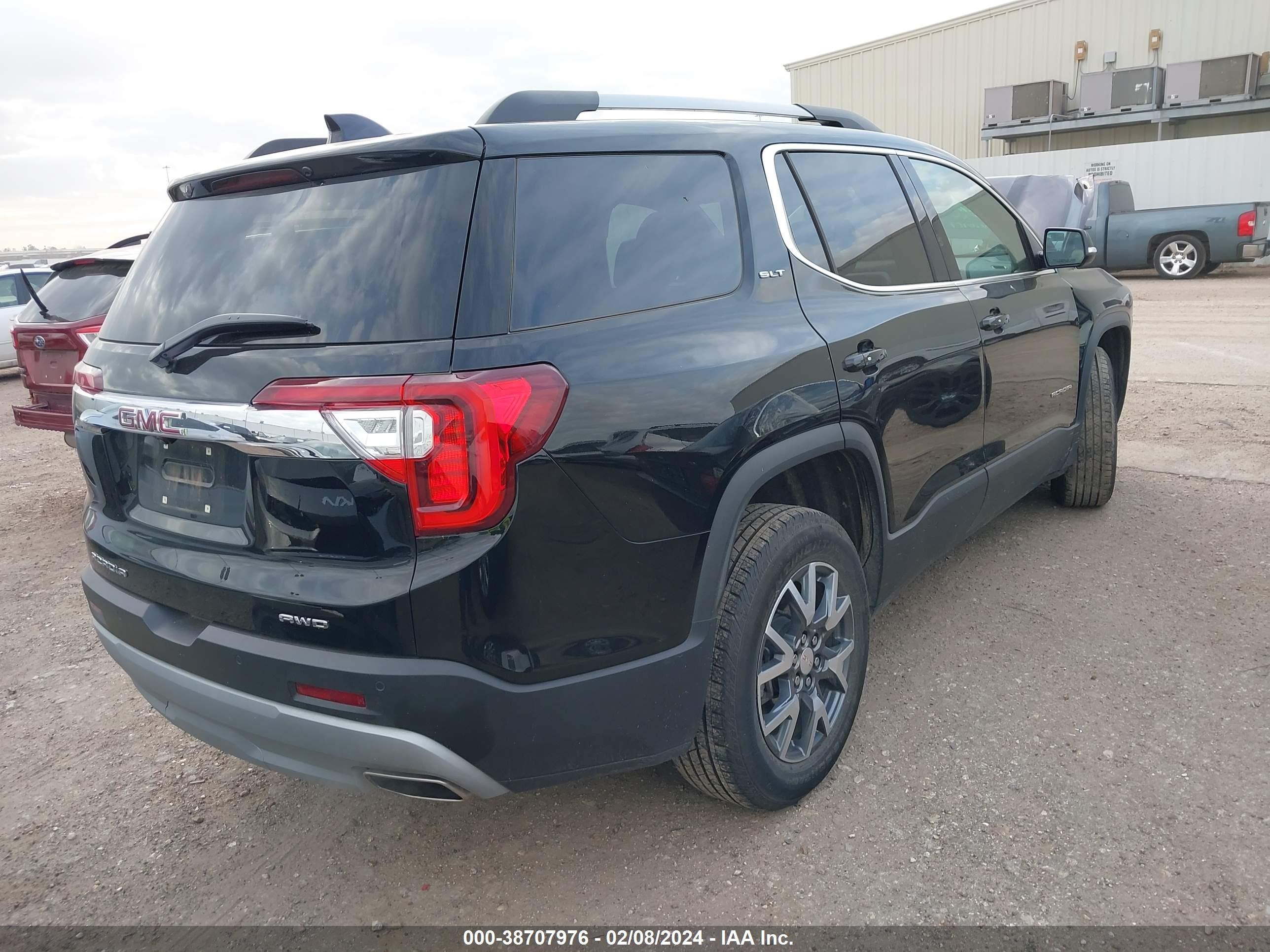 Photo 3 VIN: 1GKKNUL49PZ211241 - GMC ACADIA 