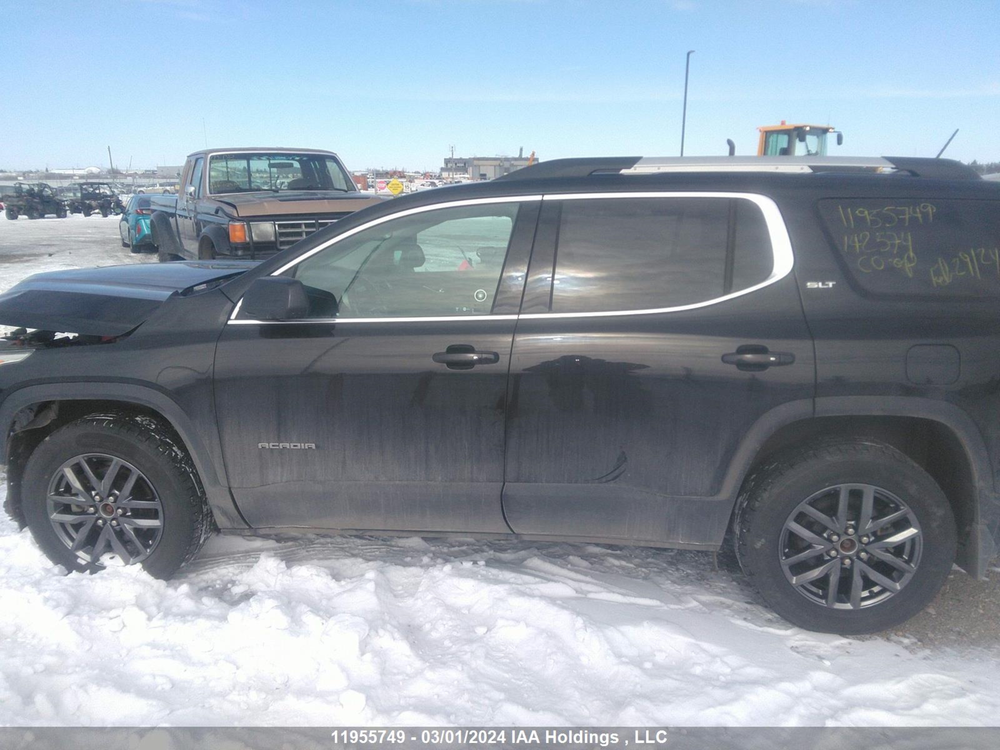 Photo 14 VIN: 1GKKNULS0JZ142574 - GMC ACADIA 