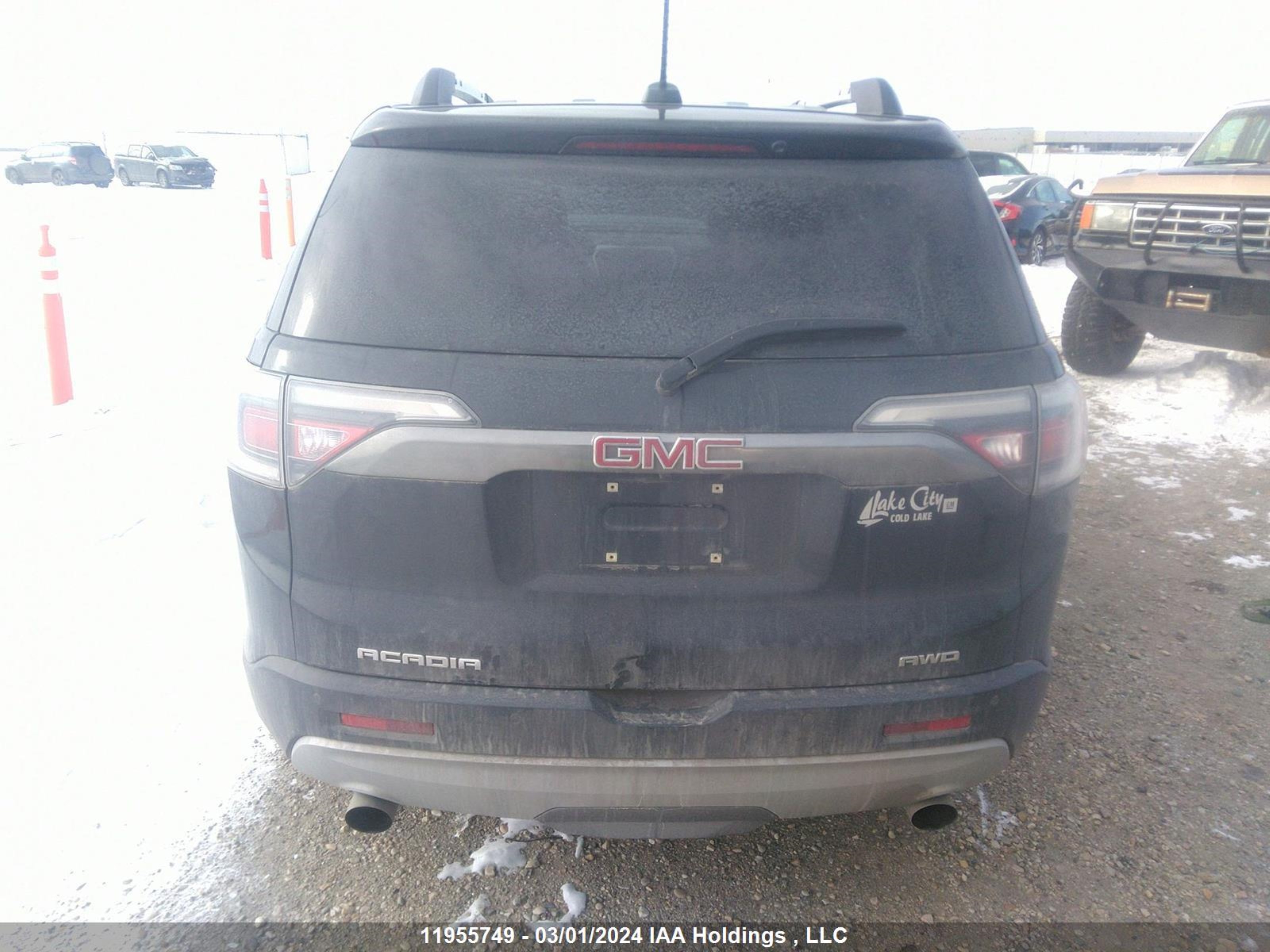 Photo 16 VIN: 1GKKNULS0JZ142574 - GMC ACADIA 