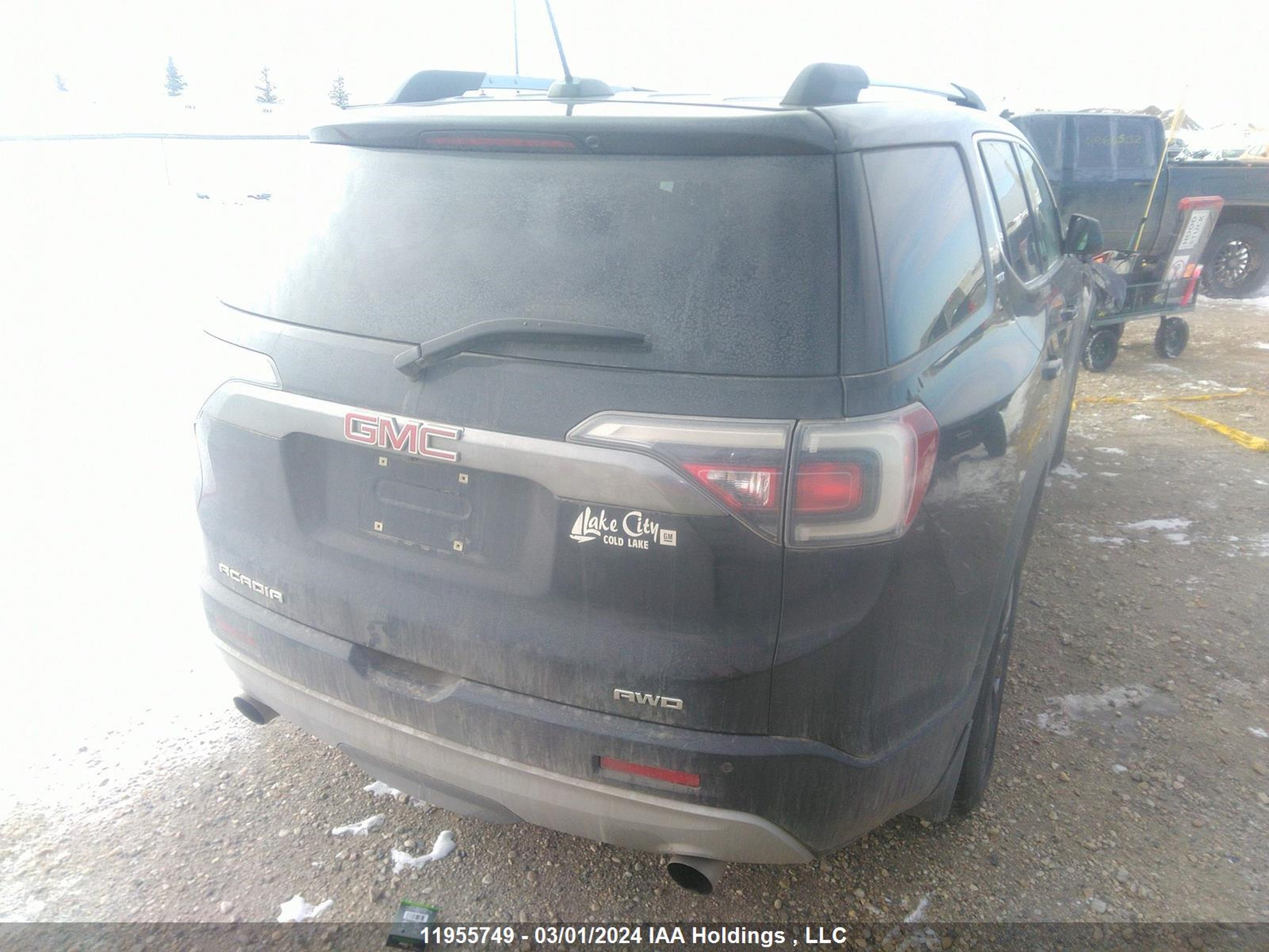 Photo 3 VIN: 1GKKNULS0JZ142574 - GMC ACADIA 