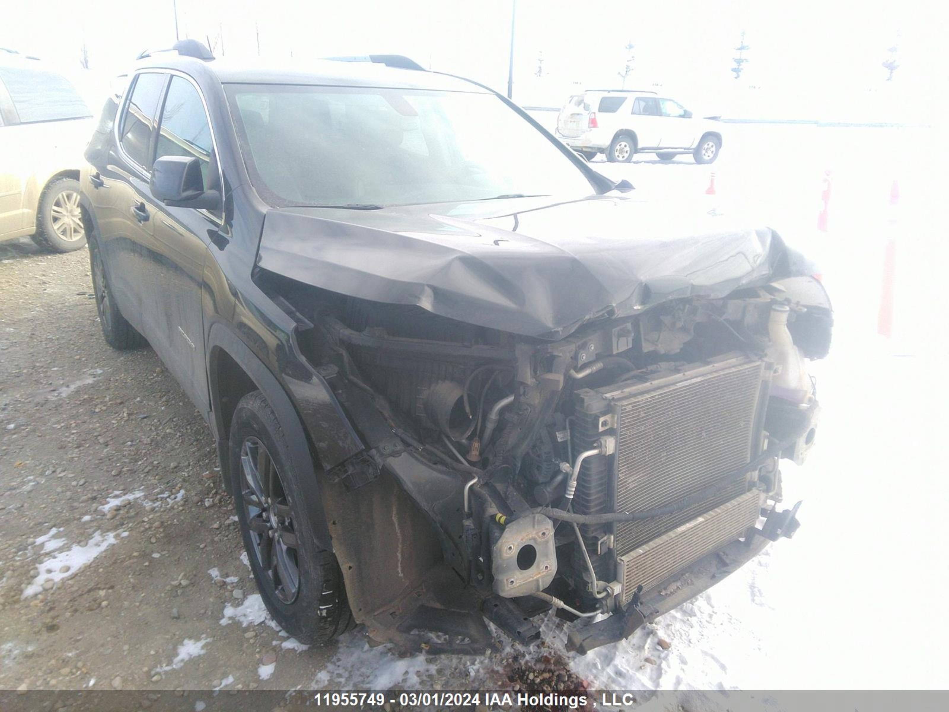 Photo 5 VIN: 1GKKNULS0JZ142574 - GMC ACADIA 