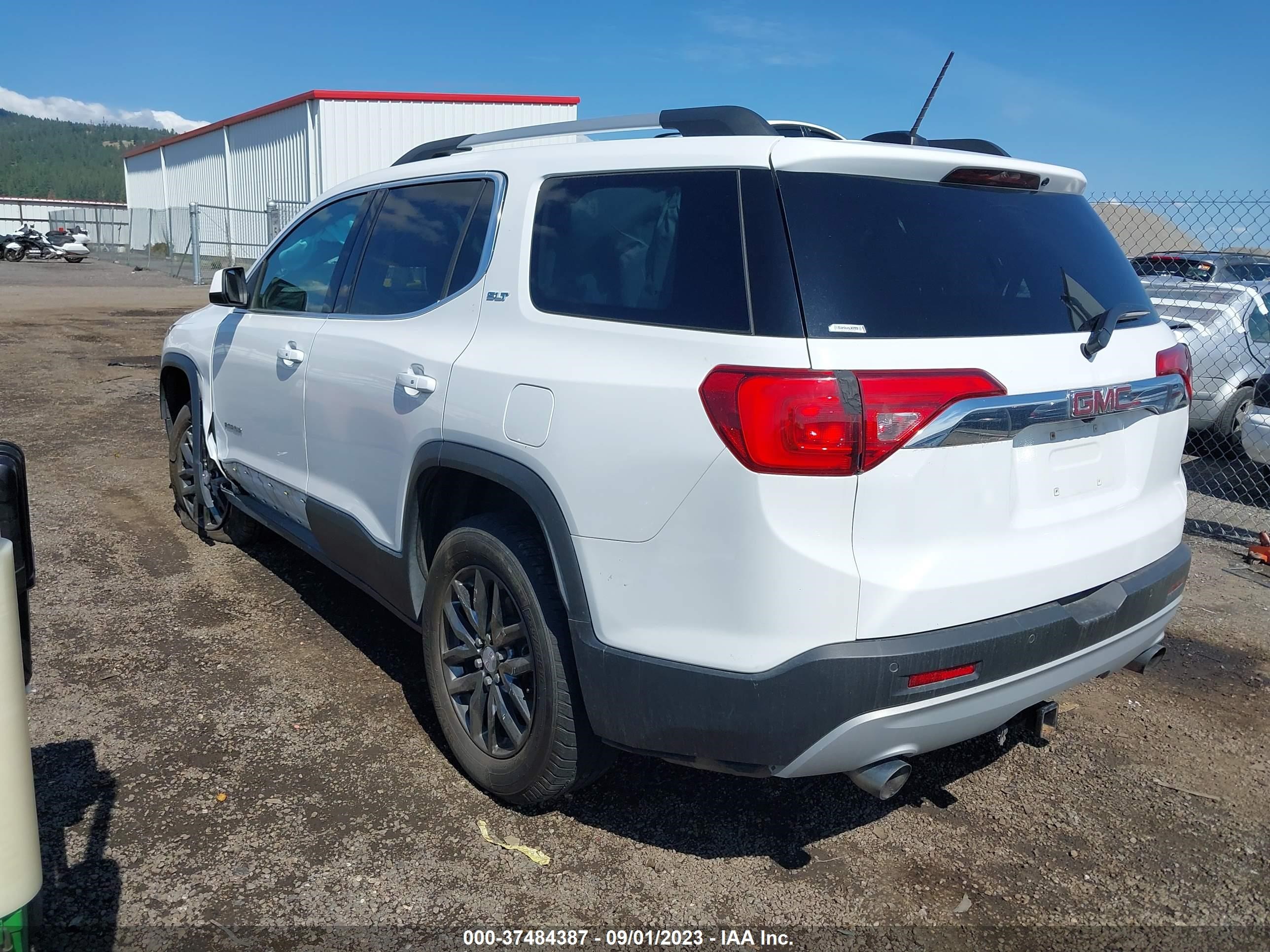 Photo 2 VIN: 1GKKNULS0JZ183836 - GMC ACADIA 