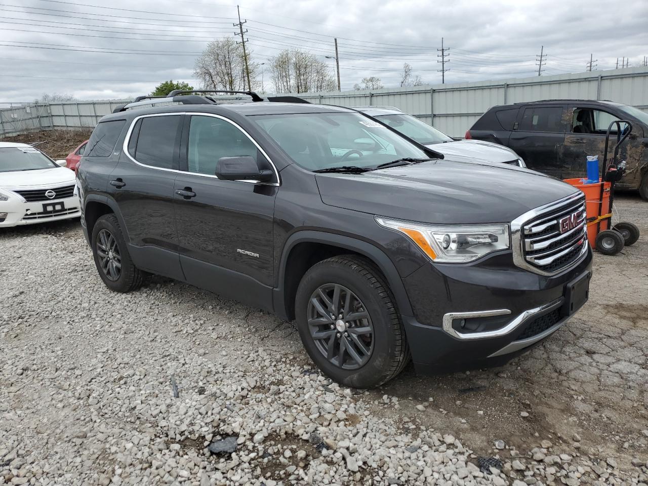 Photo 3 VIN: 1GKKNULS0JZ210372 - GMC ACADIA 