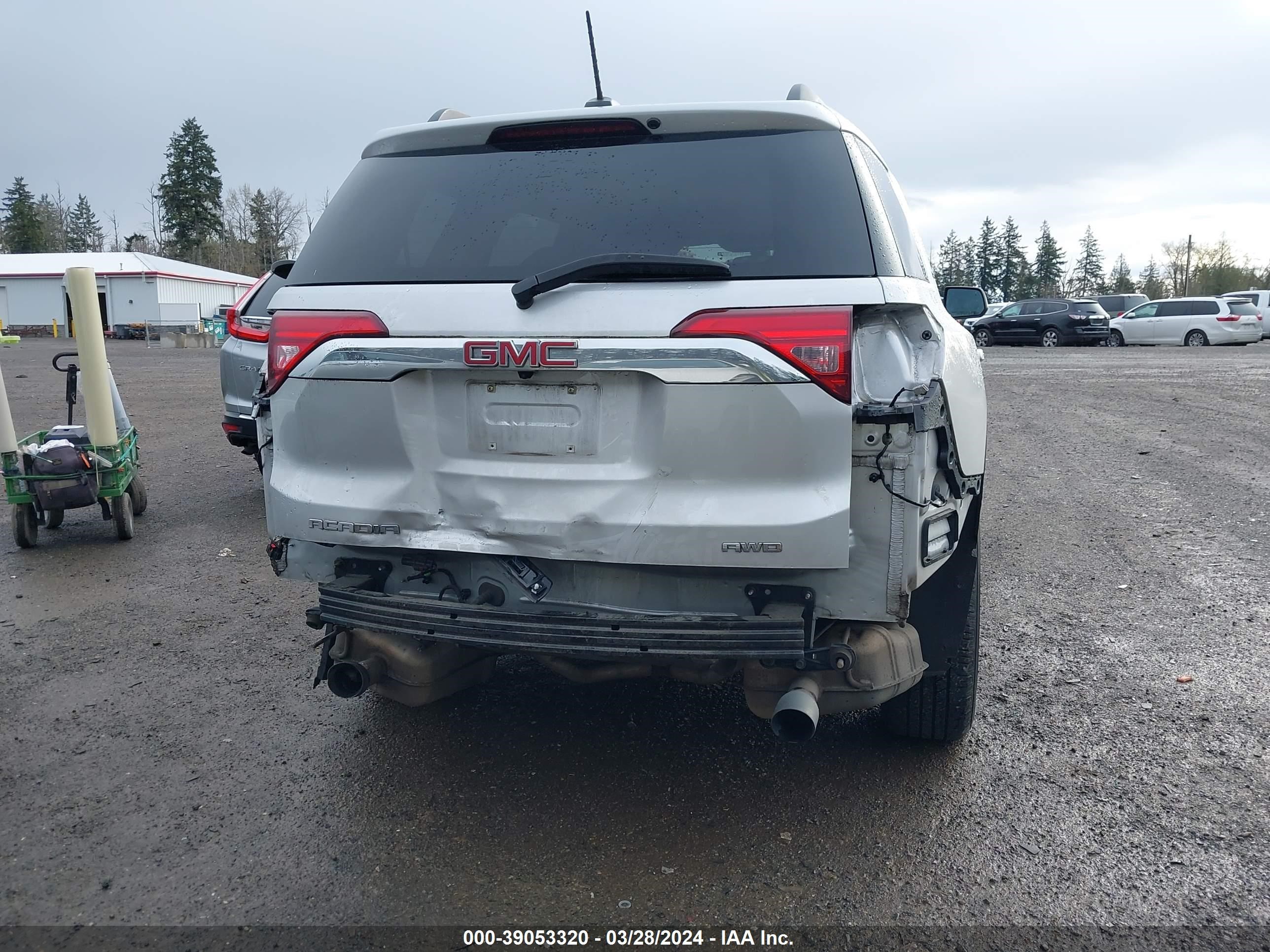 Photo 16 VIN: 1GKKNULS0KZ237850 - GMC ACADIA 