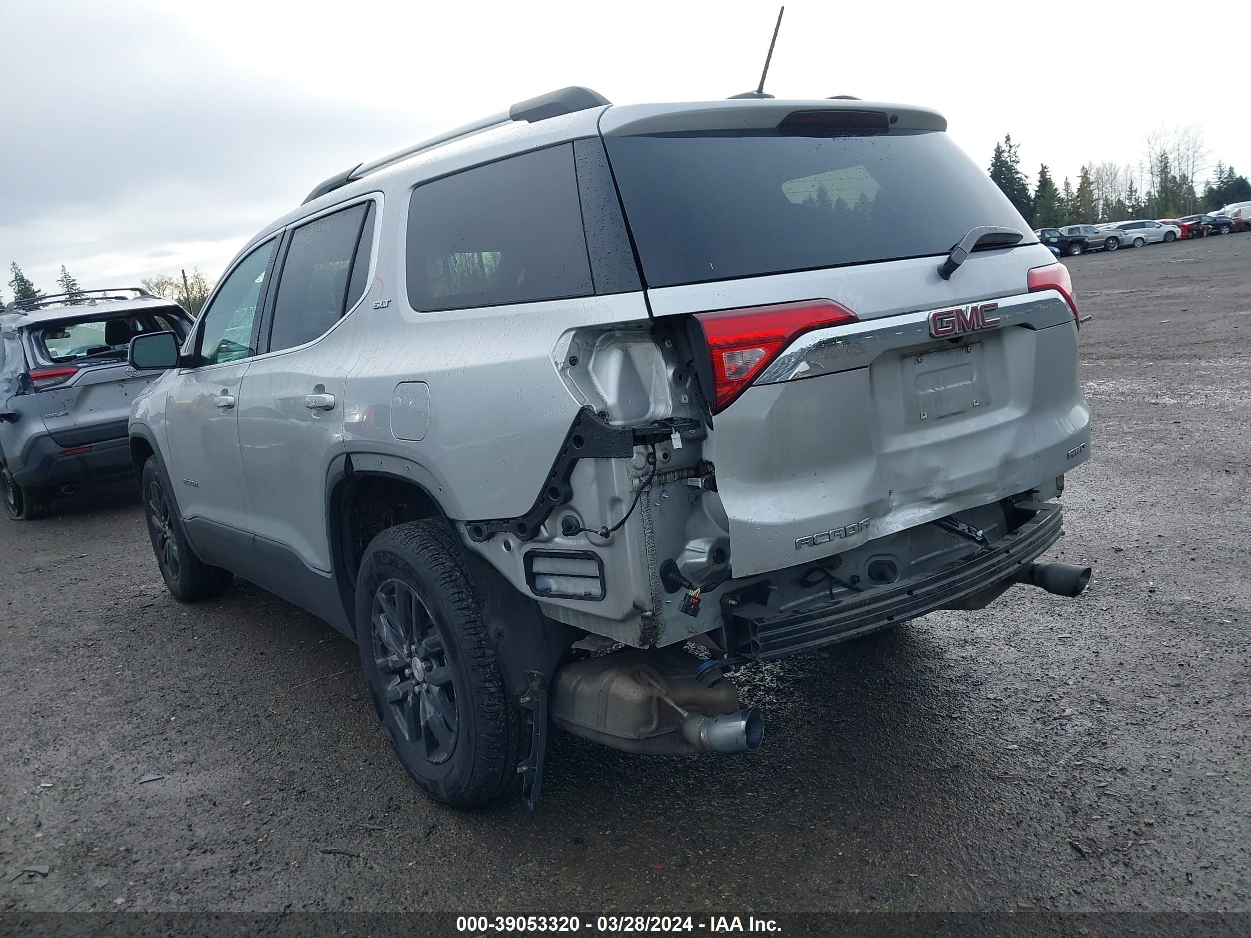 Photo 2 VIN: 1GKKNULS0KZ237850 - GMC ACADIA 