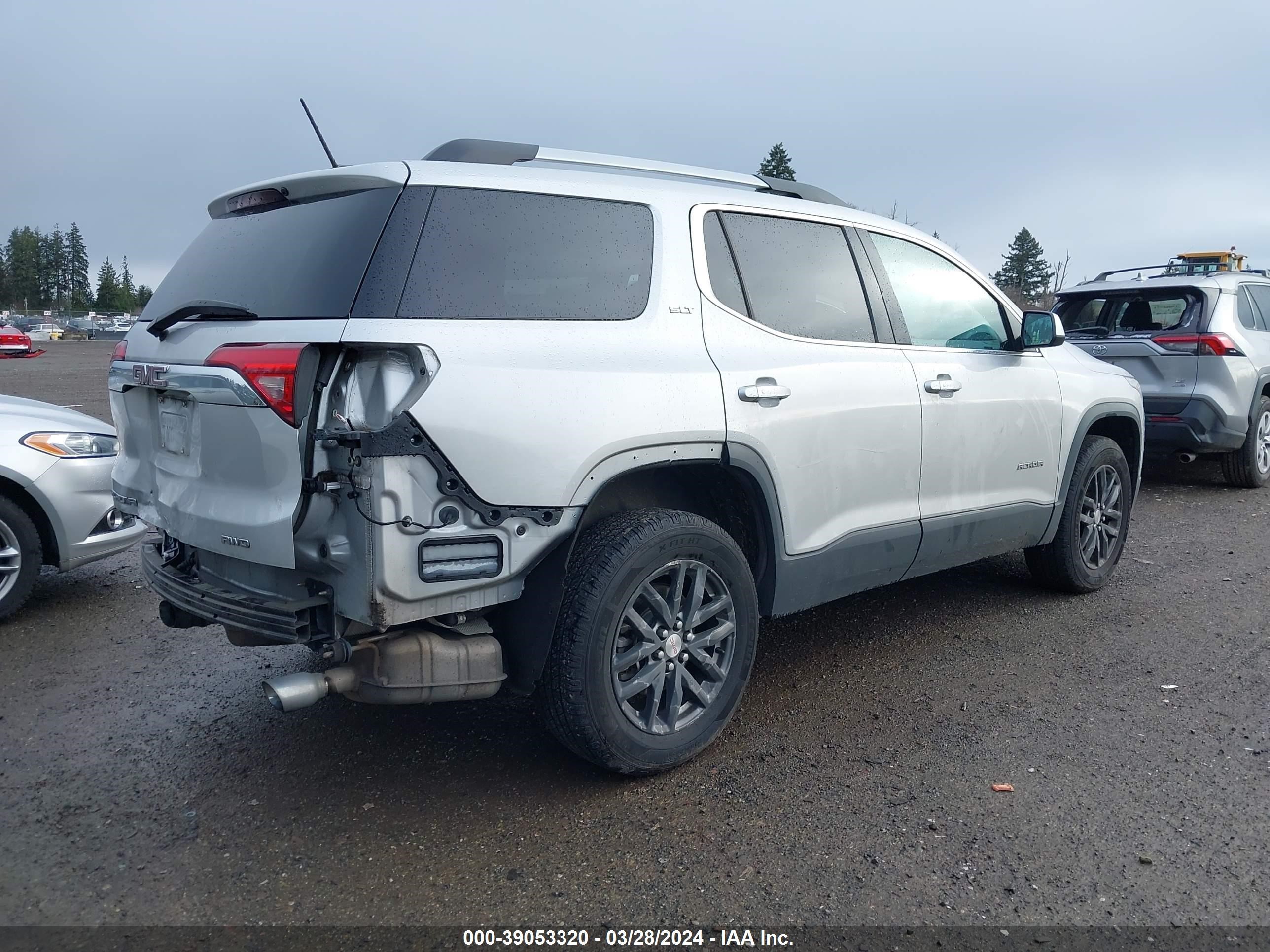 Photo 3 VIN: 1GKKNULS0KZ237850 - GMC ACADIA 