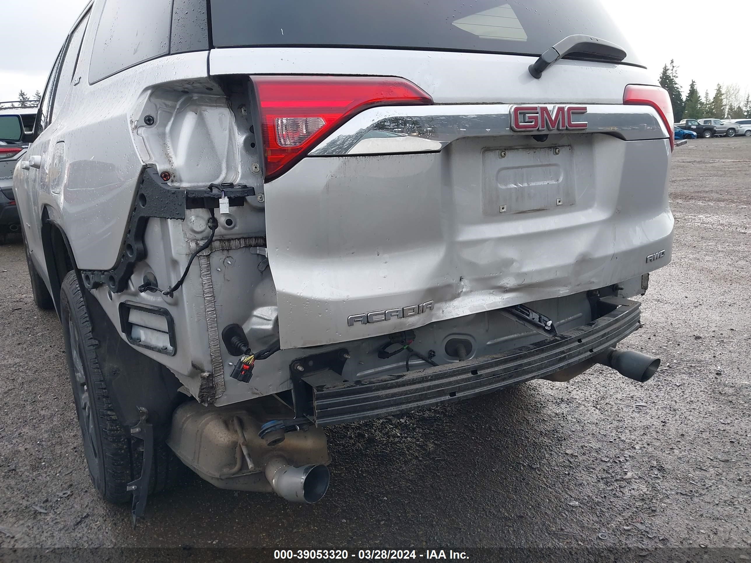 Photo 5 VIN: 1GKKNULS0KZ237850 - GMC ACADIA 