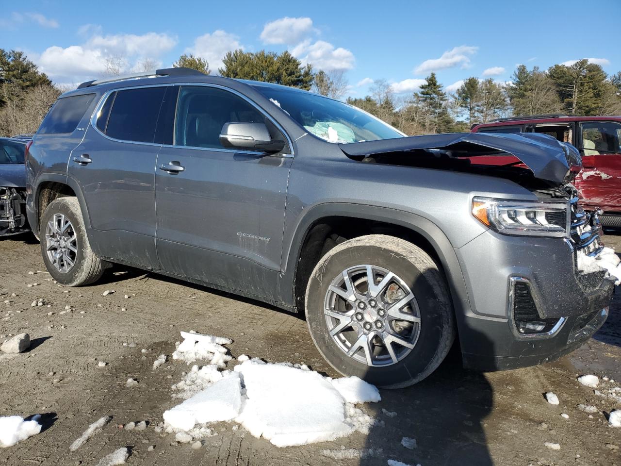 Photo 3 VIN: 1GKKNULS0MZ128615 - GMC ACADIA 