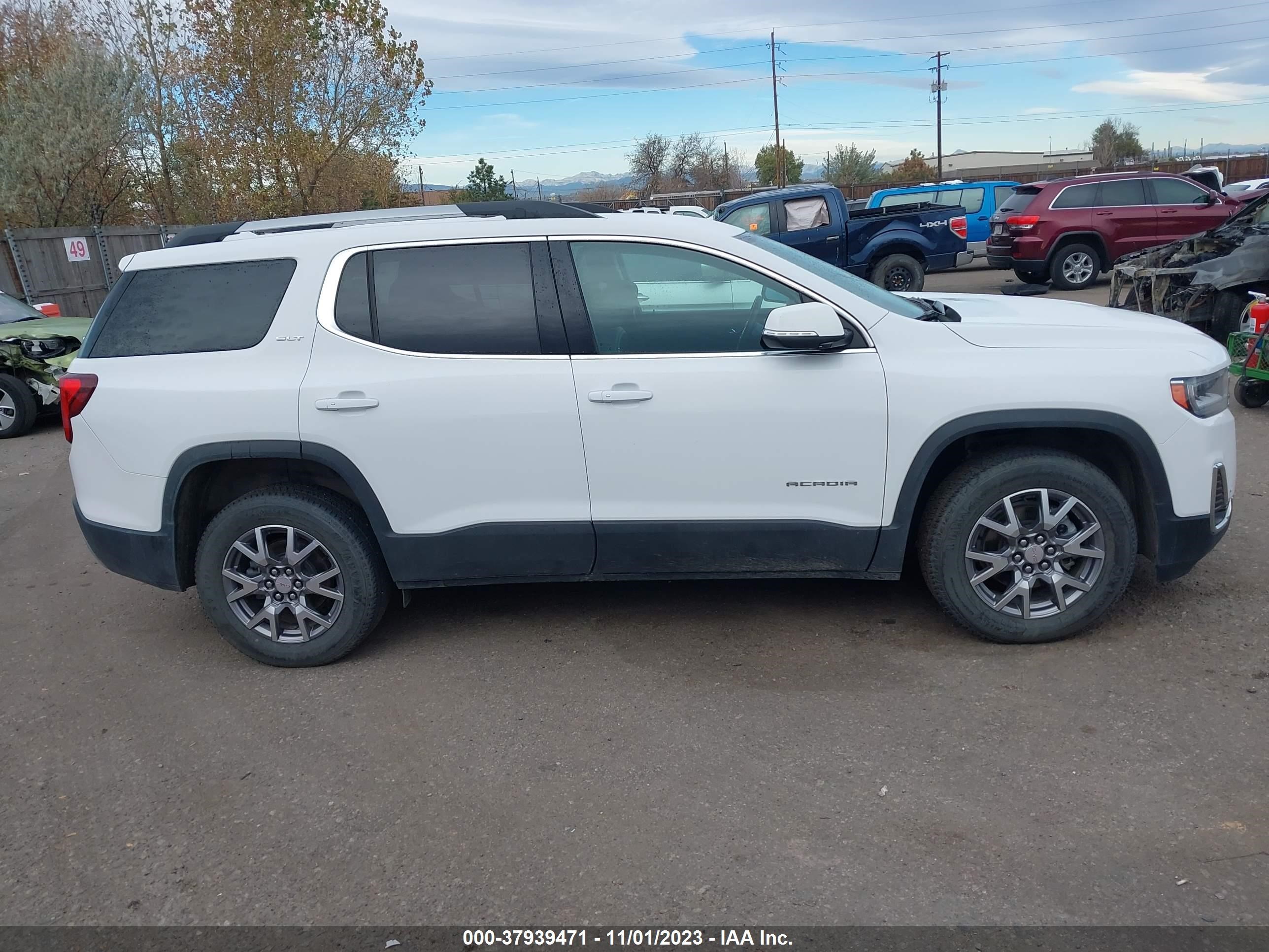 Photo 12 VIN: 1GKKNULS0MZ224292 - GMC ACADIA 