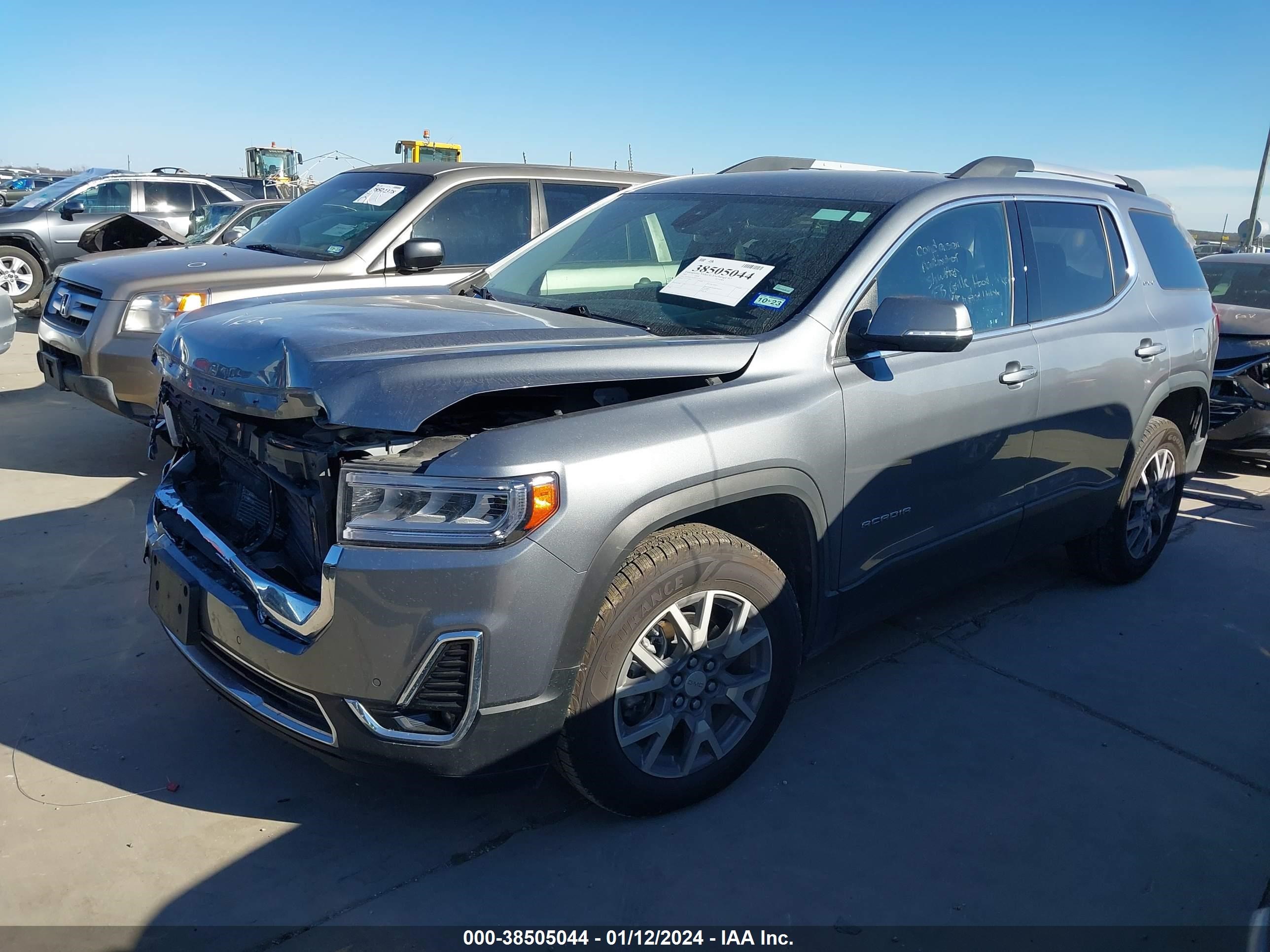 Photo 1 VIN: 1GKKNULS1MZ215732 - GMC ACADIA 