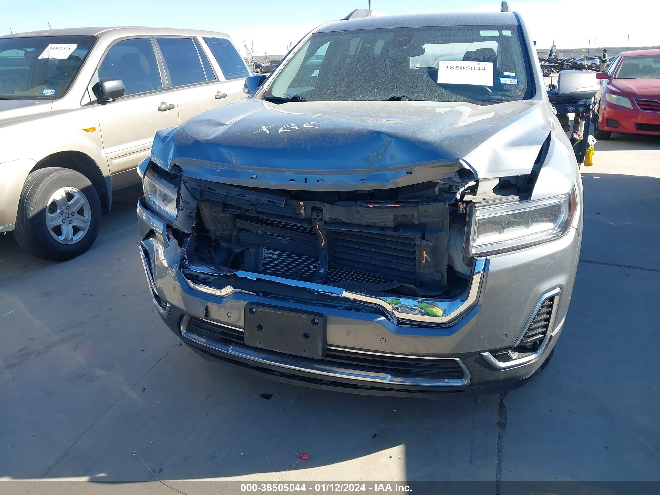 Photo 12 VIN: 1GKKNULS1MZ215732 - GMC ACADIA 