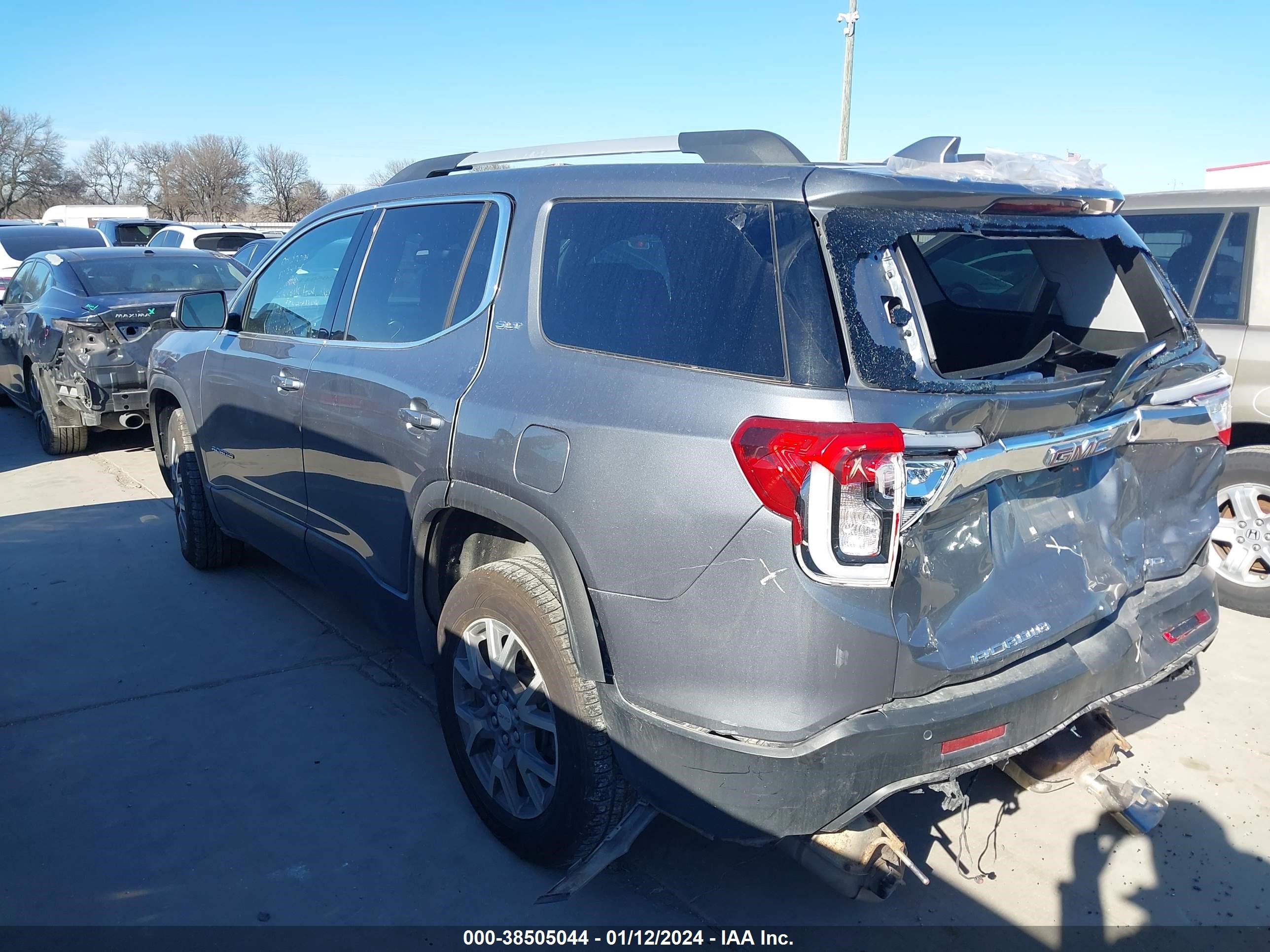 Photo 2 VIN: 1GKKNULS1MZ215732 - GMC ACADIA 