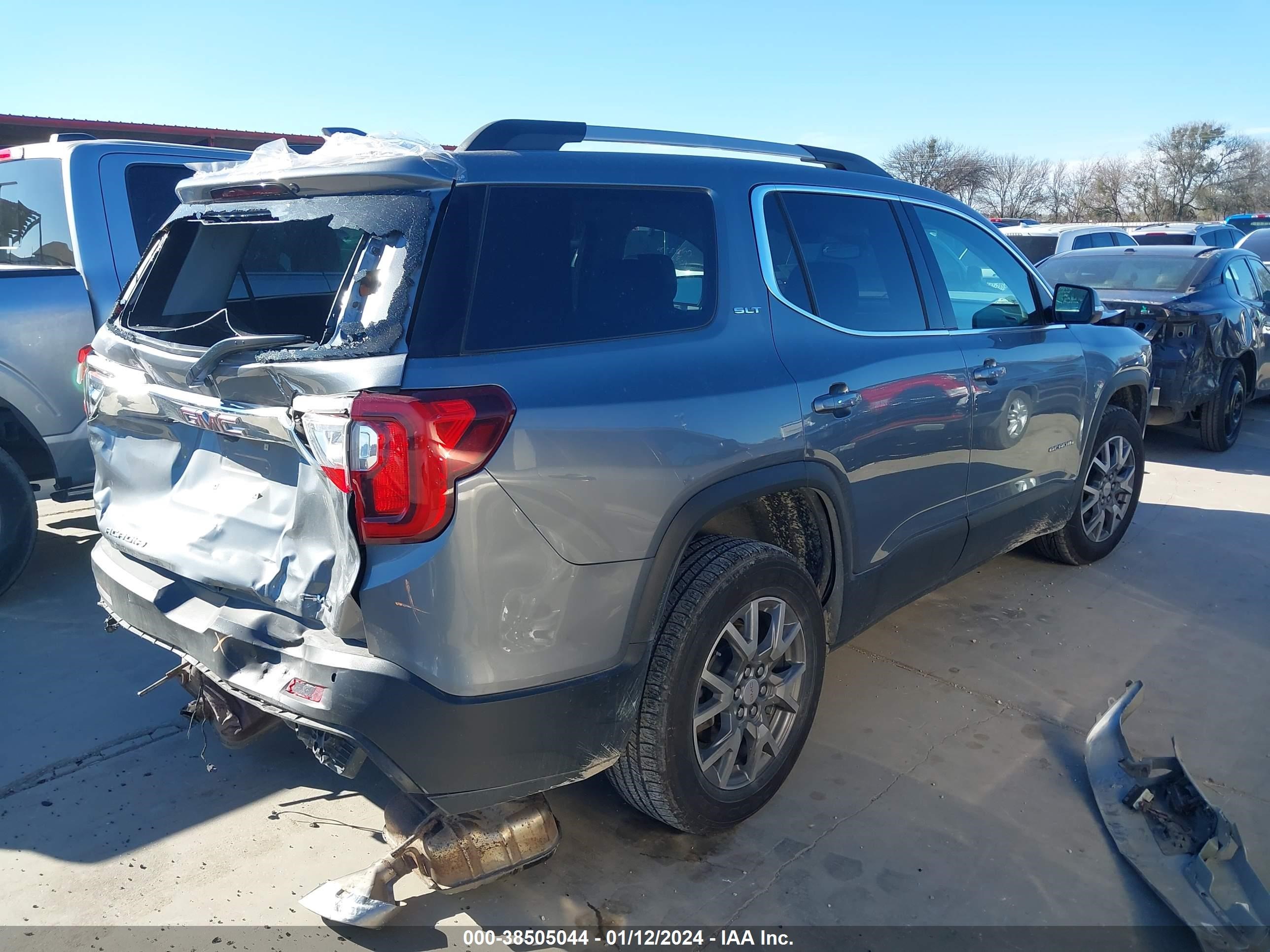 Photo 3 VIN: 1GKKNULS1MZ215732 - GMC ACADIA 