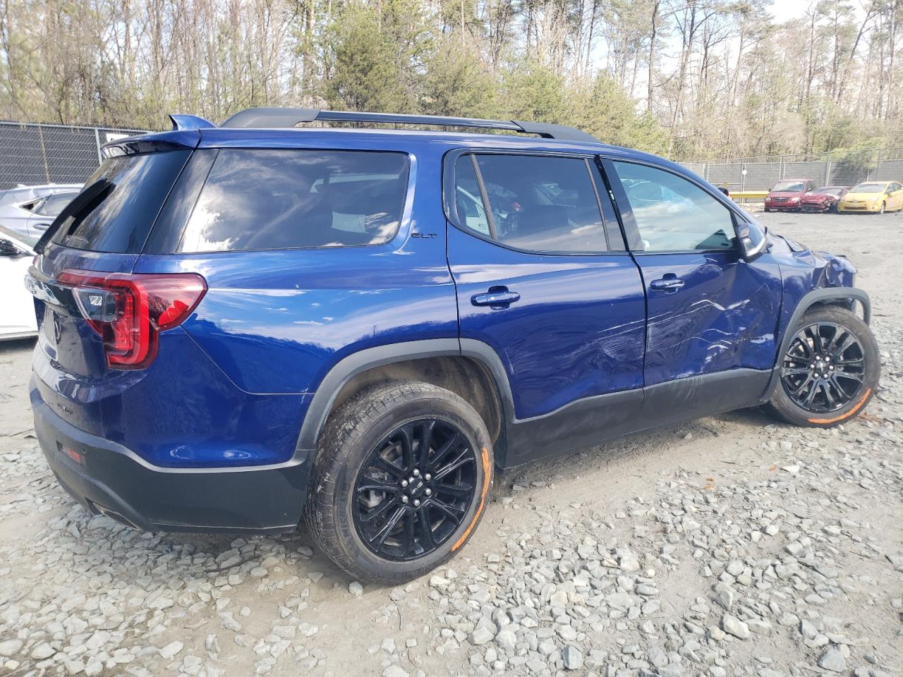 Photo 2 VIN: 1GKKNULS1PZ120320 - GMC ACADIA 