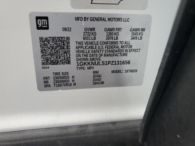 Photo 12 VIN: 1GKKNULS1PZ131656 - GMC ACADIA SLT 