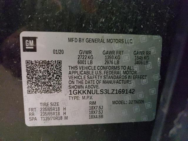 Photo 13 VIN: 1GKKNULS3LZ169142 - GMC ACADIA 