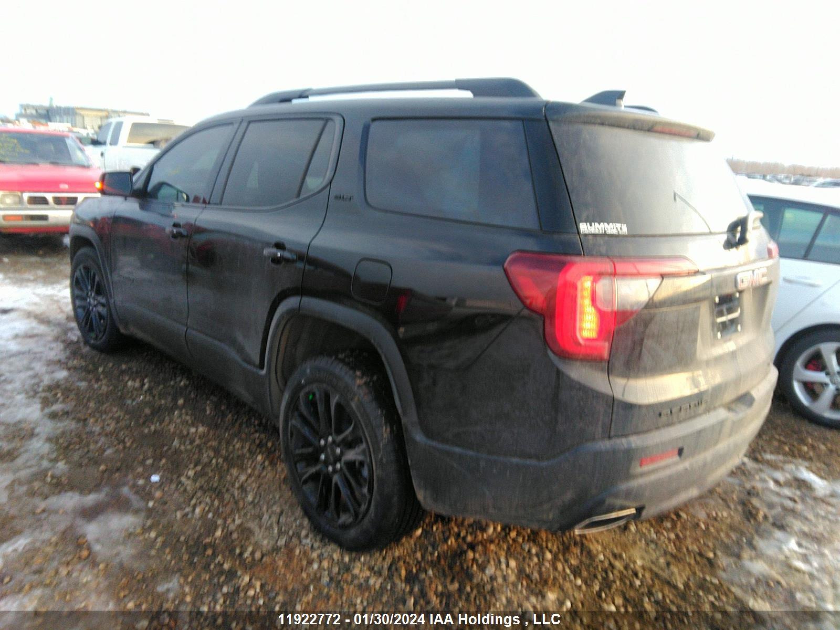 Photo 2 VIN: 1GKKNULS3PZ233234 - GMC ACADIA 