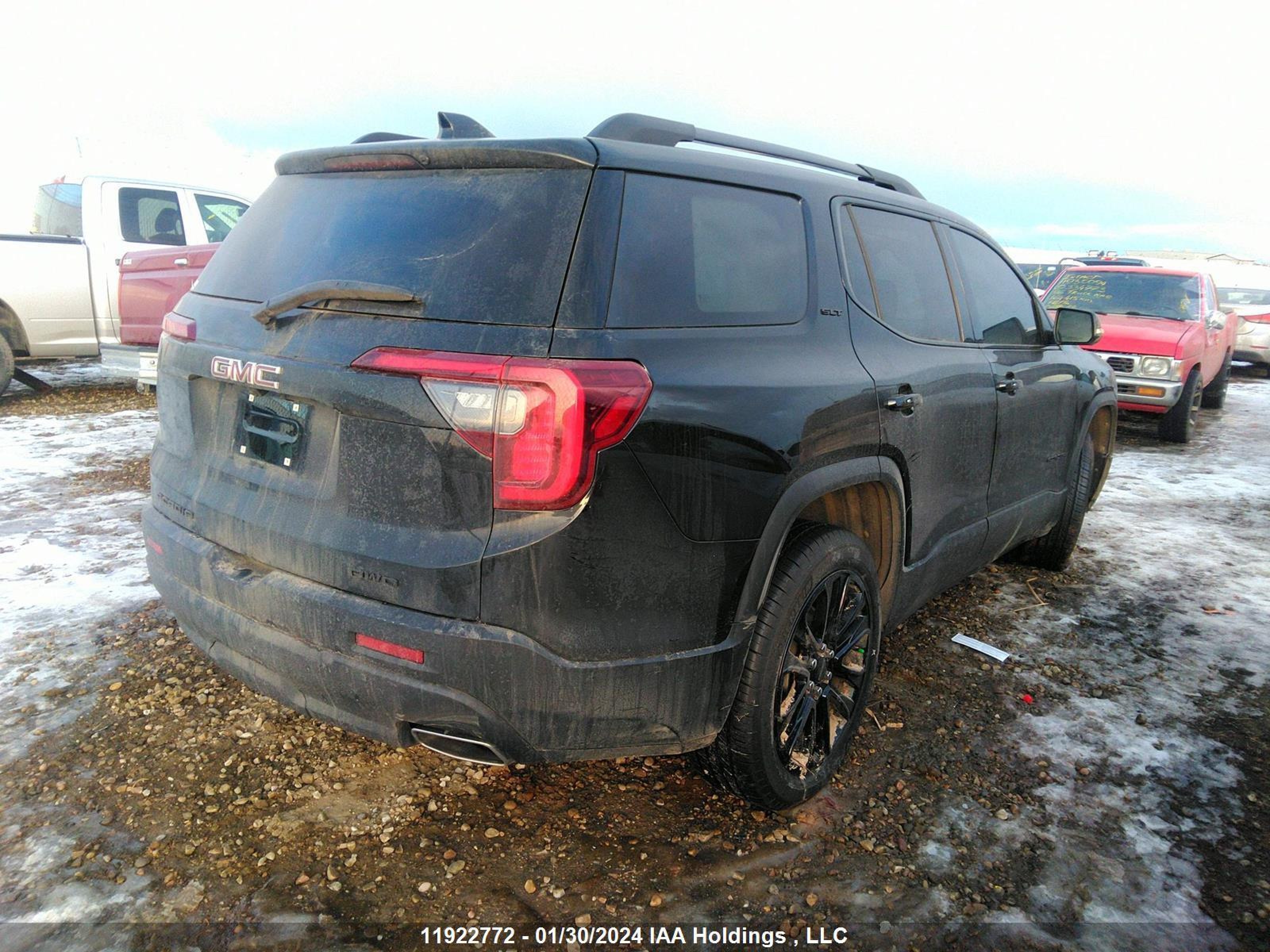 Photo 3 VIN: 1GKKNULS3PZ233234 - GMC ACADIA 