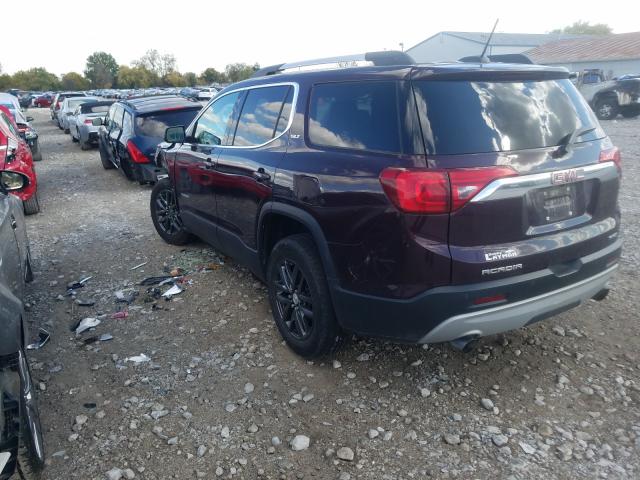 Photo 2 VIN: 1GKKNULS4HZ267393 - GMC ACADIA SLT 