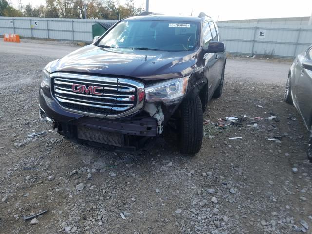 Photo 8 VIN: 1GKKNULS4HZ267393 - GMC ACADIA SLT 