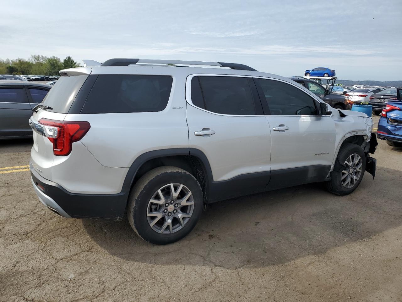 Photo 2 VIN: 1GKKNULS4LZ115316 - GMC ACADIA 