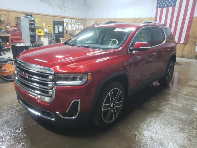 Photo 1 VIN: 1GKKNULS4MZ126527 - GMC ACADIA SLT 