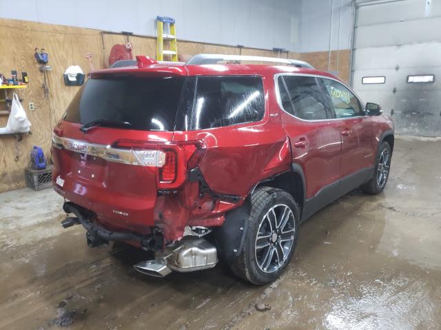 Photo 3 VIN: 1GKKNULS4MZ126527 - GMC ACADIA SLT 