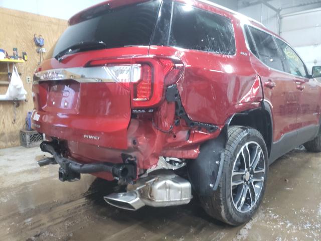 Photo 8 VIN: 1GKKNULS4MZ126527 - GMC ACADIA SLT 