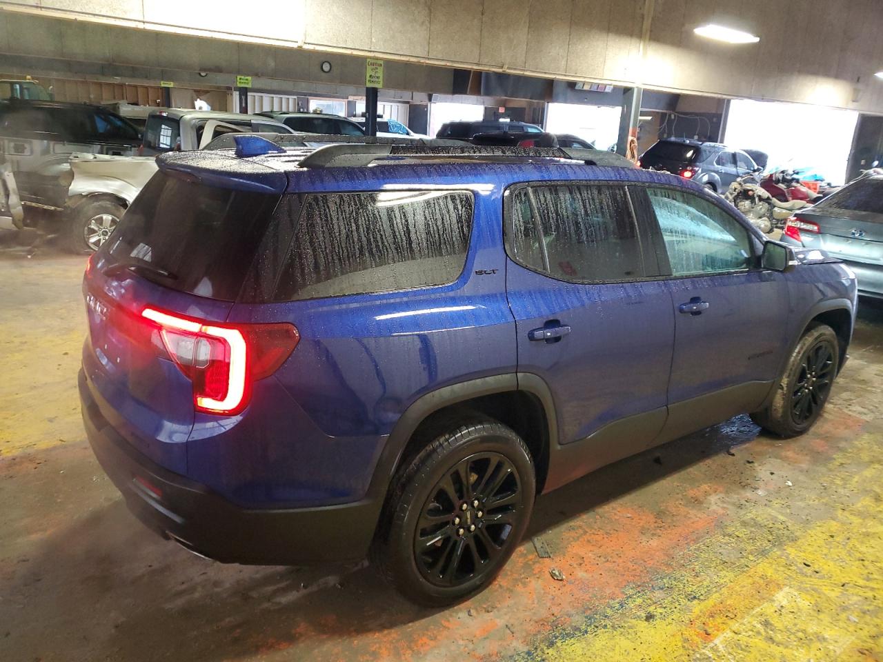 Photo 2 VIN: 1GKKNULS4PZ149097 - GMC ACADIA 