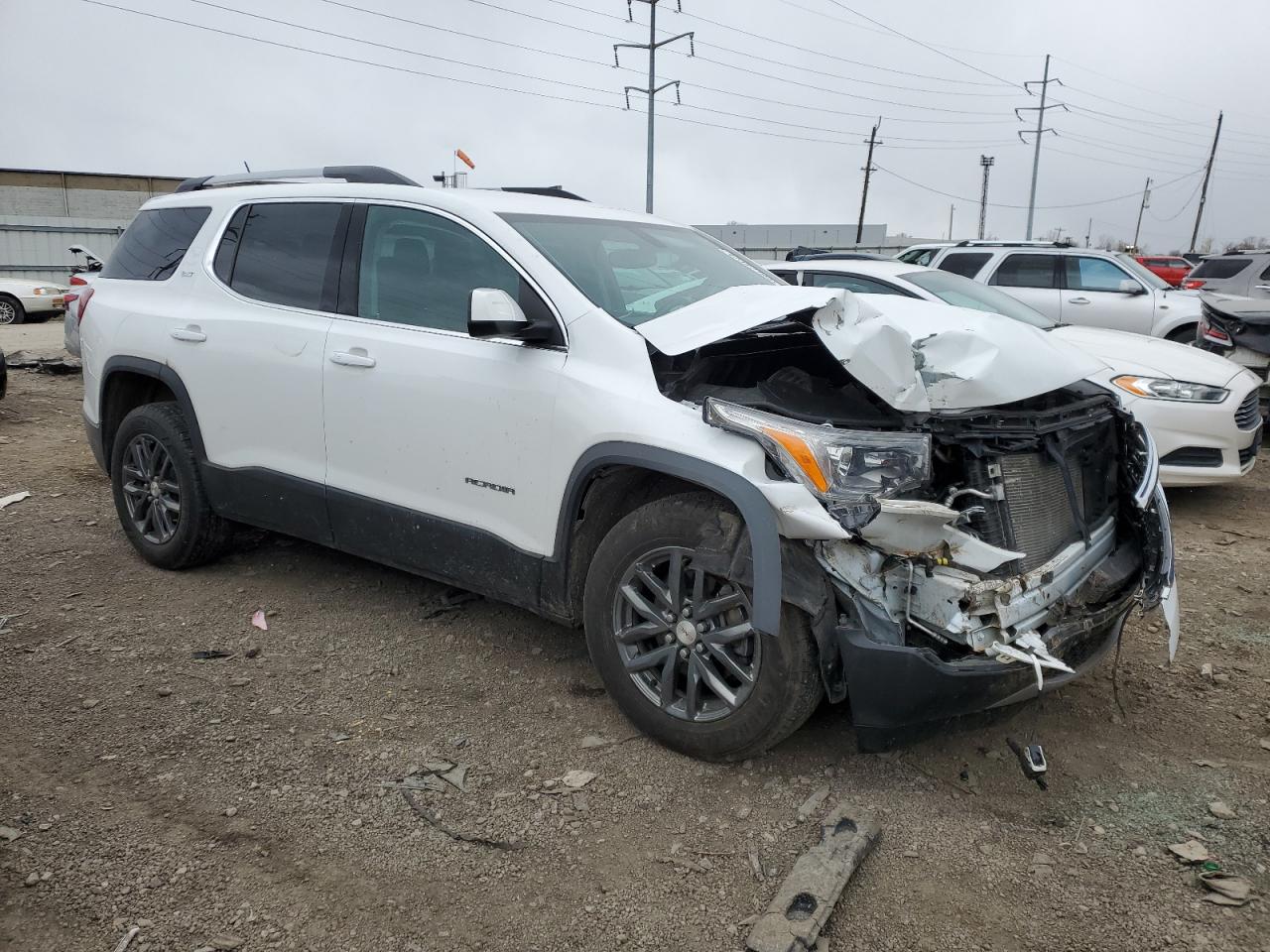 Photo 3 VIN: 1GKKNULS5JZ183590 - GMC ACADIA 