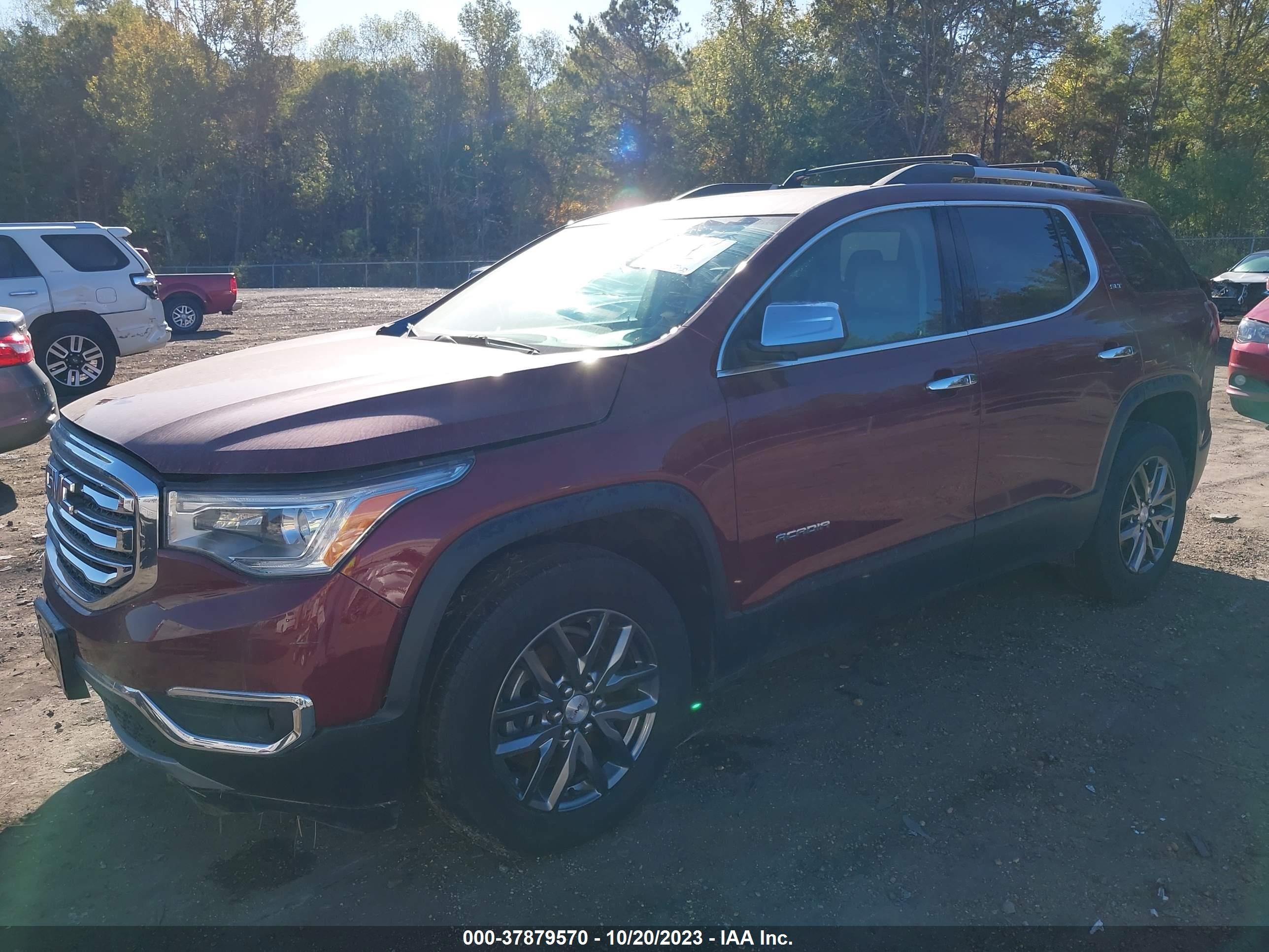 Photo 1 VIN: 1GKKNULS6HZ170471 - GMC ACADIA 