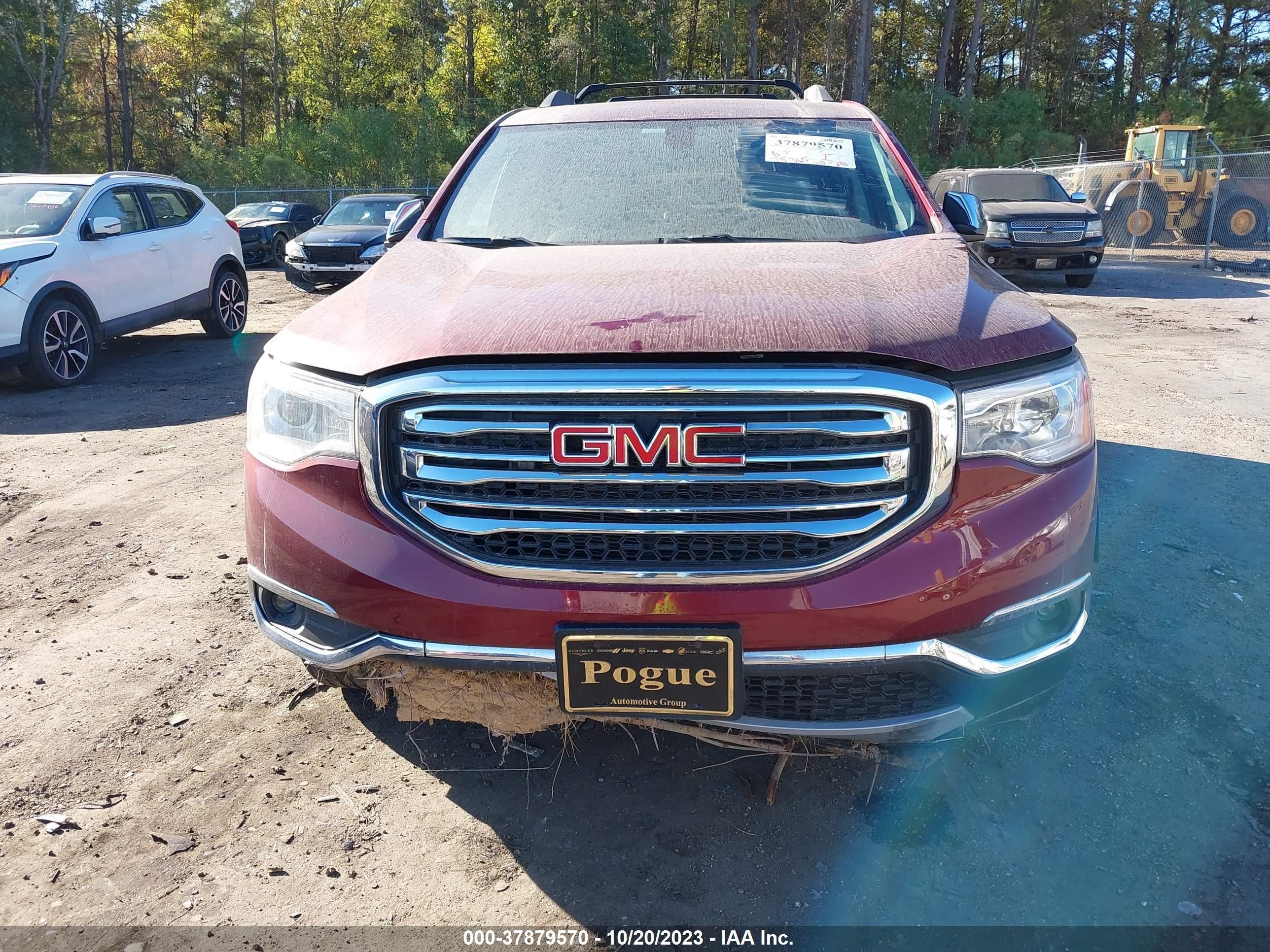 Photo 11 VIN: 1GKKNULS6HZ170471 - GMC ACADIA 