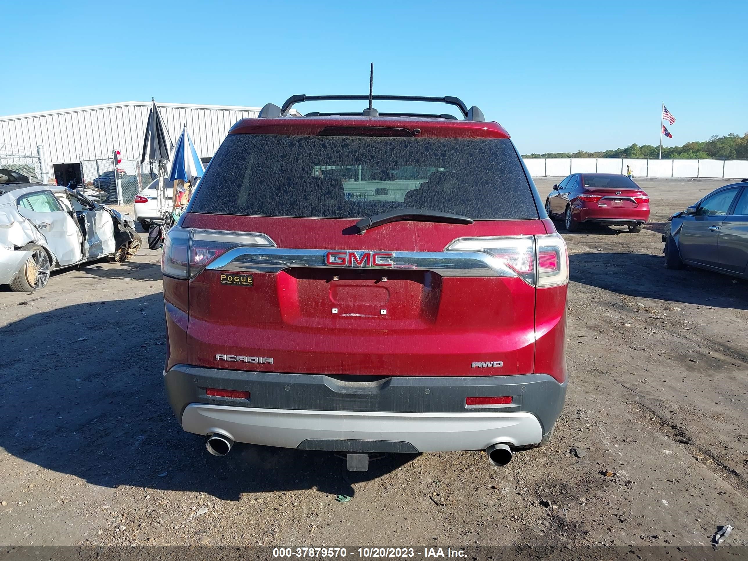 Photo 15 VIN: 1GKKNULS6HZ170471 - GMC ACADIA 