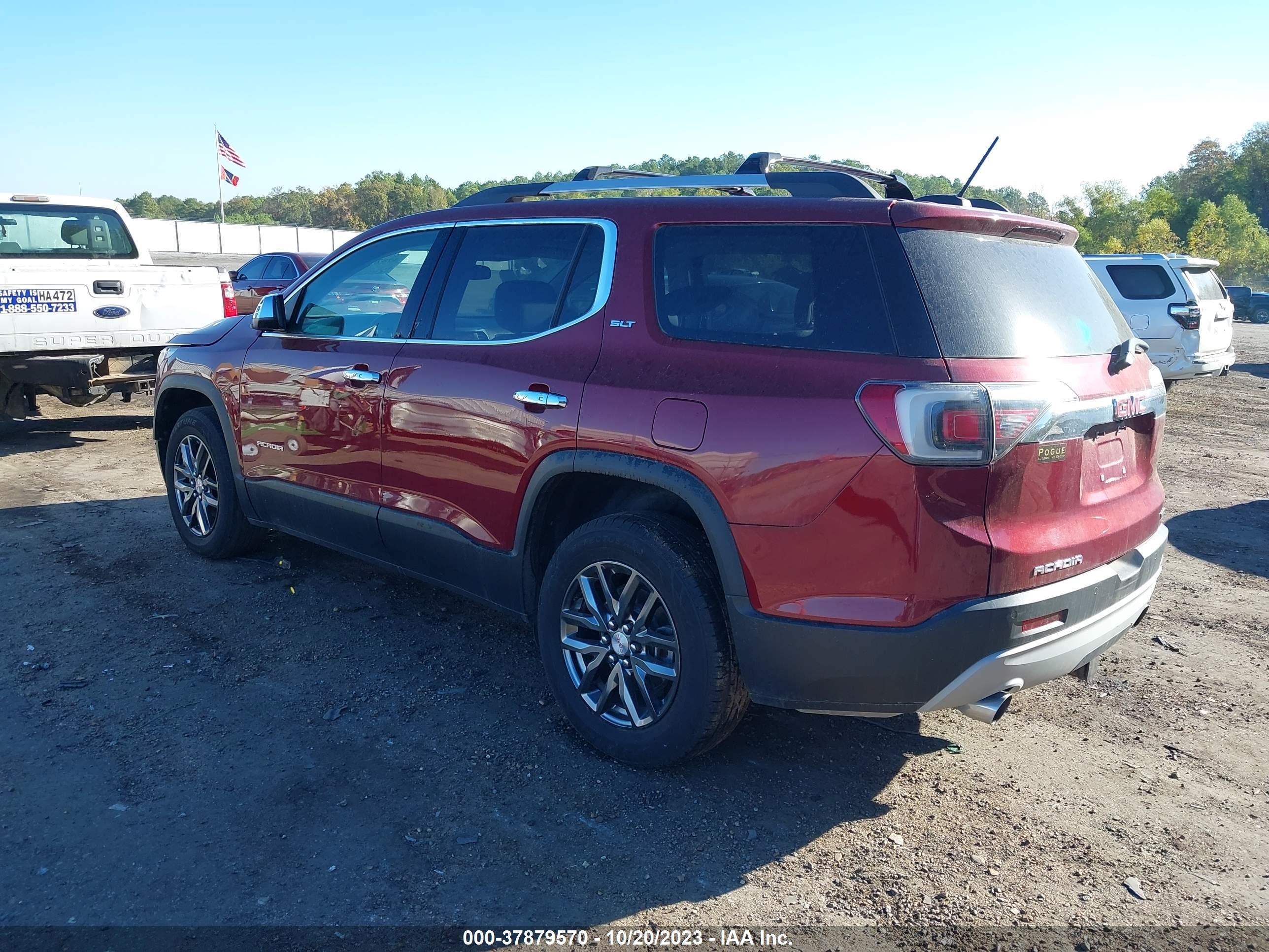 Photo 2 VIN: 1GKKNULS6HZ170471 - GMC ACADIA 