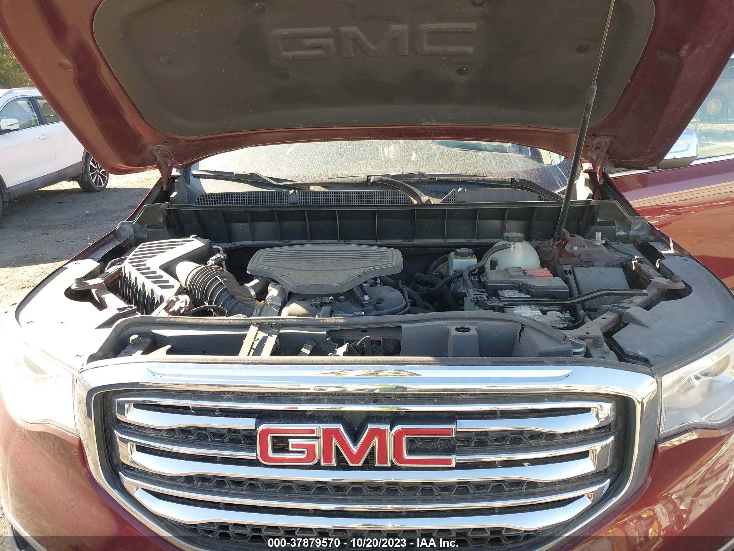 Photo 9 VIN: 1GKKNULS6HZ170471 - GMC ACADIA 