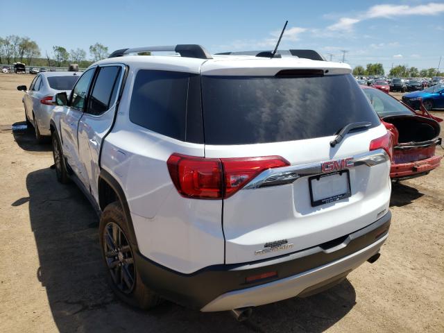 Photo 2 VIN: 1GKKNULS6HZ214680 - GMC ACADIA SLT 