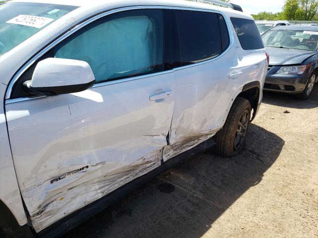 Photo 8 VIN: 1GKKNULS6HZ214680 - GMC ACADIA SLT 