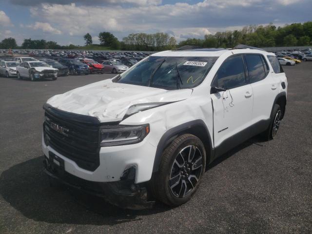 Photo 1 VIN: 1GKKNULS6MZ115836 - GMC ACADIA SLT 