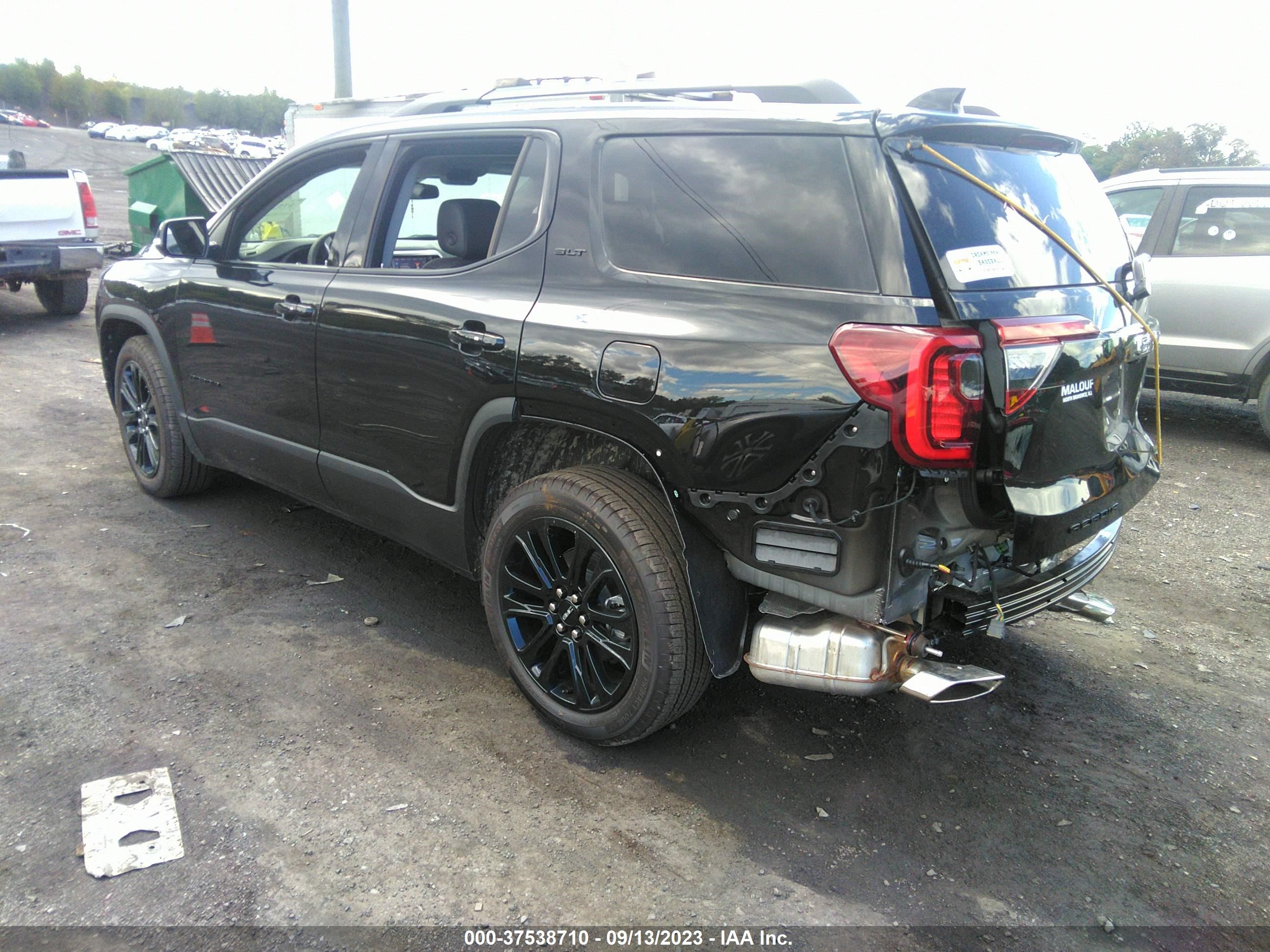 Photo 2 VIN: 1GKKNULS6PZ235723 - GMC ACADIA 