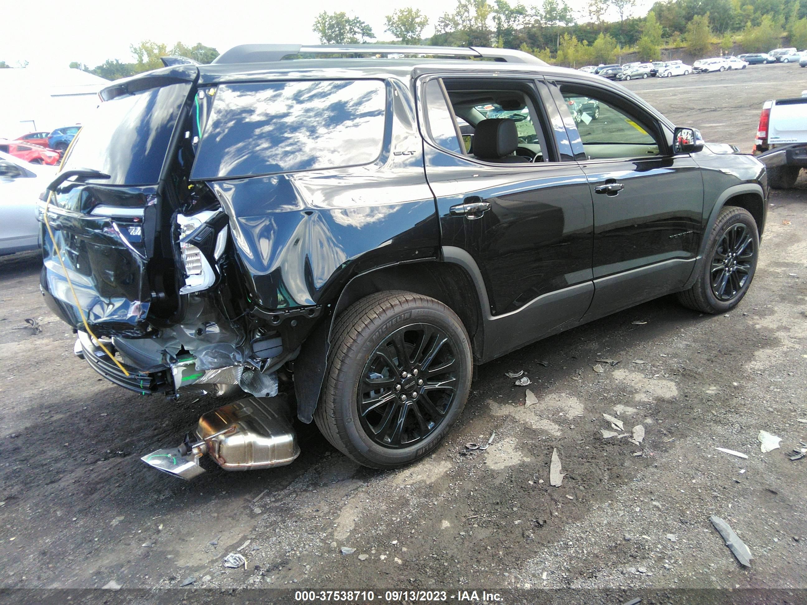 Photo 3 VIN: 1GKKNULS6PZ235723 - GMC ACADIA 