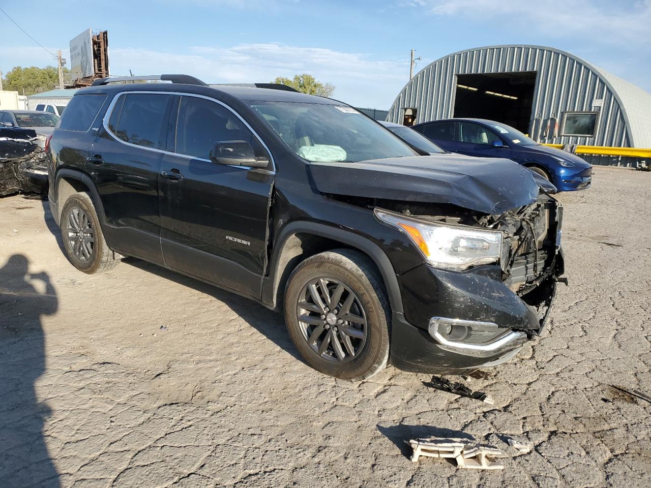 Photo 3 VIN: 1GKKNULS7HZ186243 - GMC ACADIA 