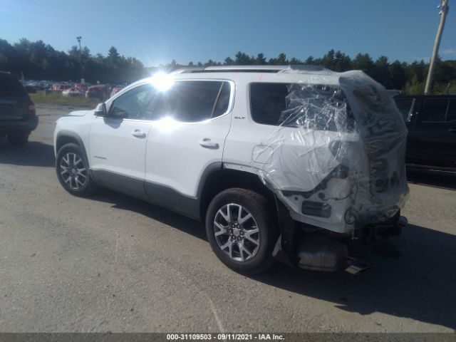 Photo 2 VIN: 1GKKNULS7MZ104067 - GMC ACADIA 