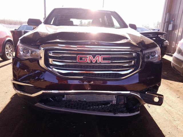 Photo 8 VIN: 1GKKNULS8HZ255229 - GMC ACADIA SLT 