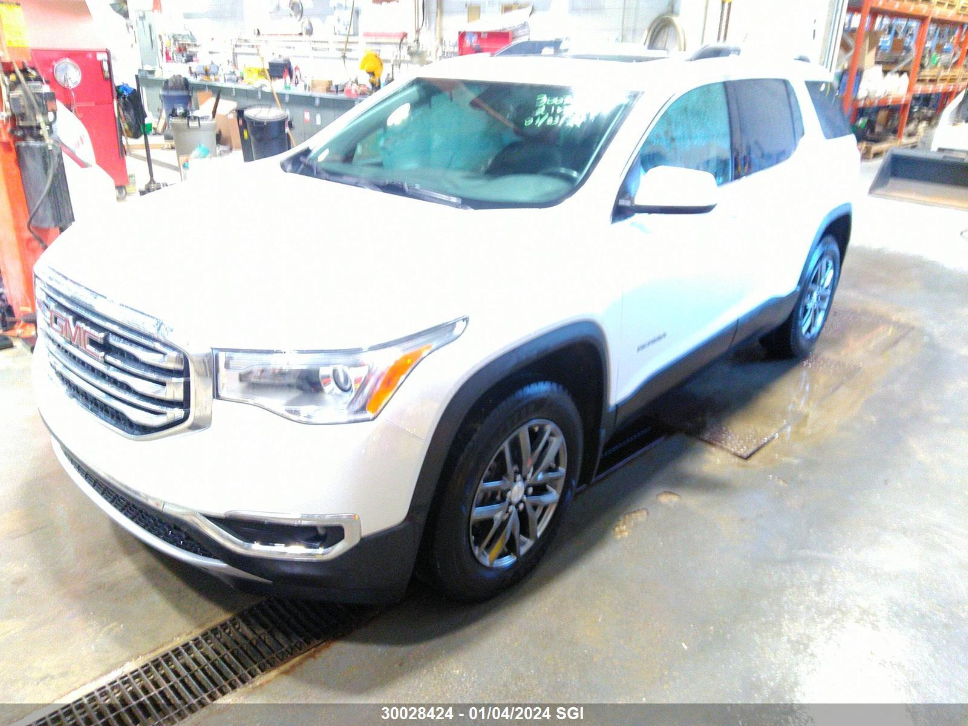 Photo 1 VIN: 1GKKNULS8JZ228750 - GMC ACADIA 