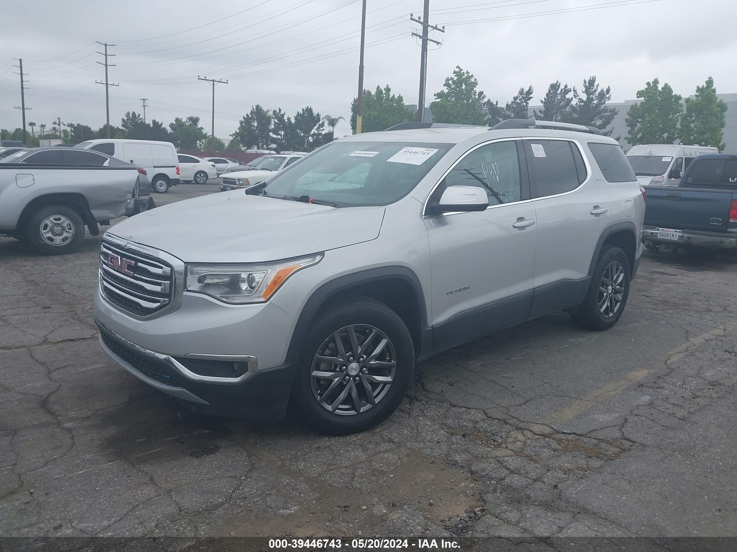 Photo 1 VIN: 1GKKNULS8KZ264973 - GMC ACADIA 