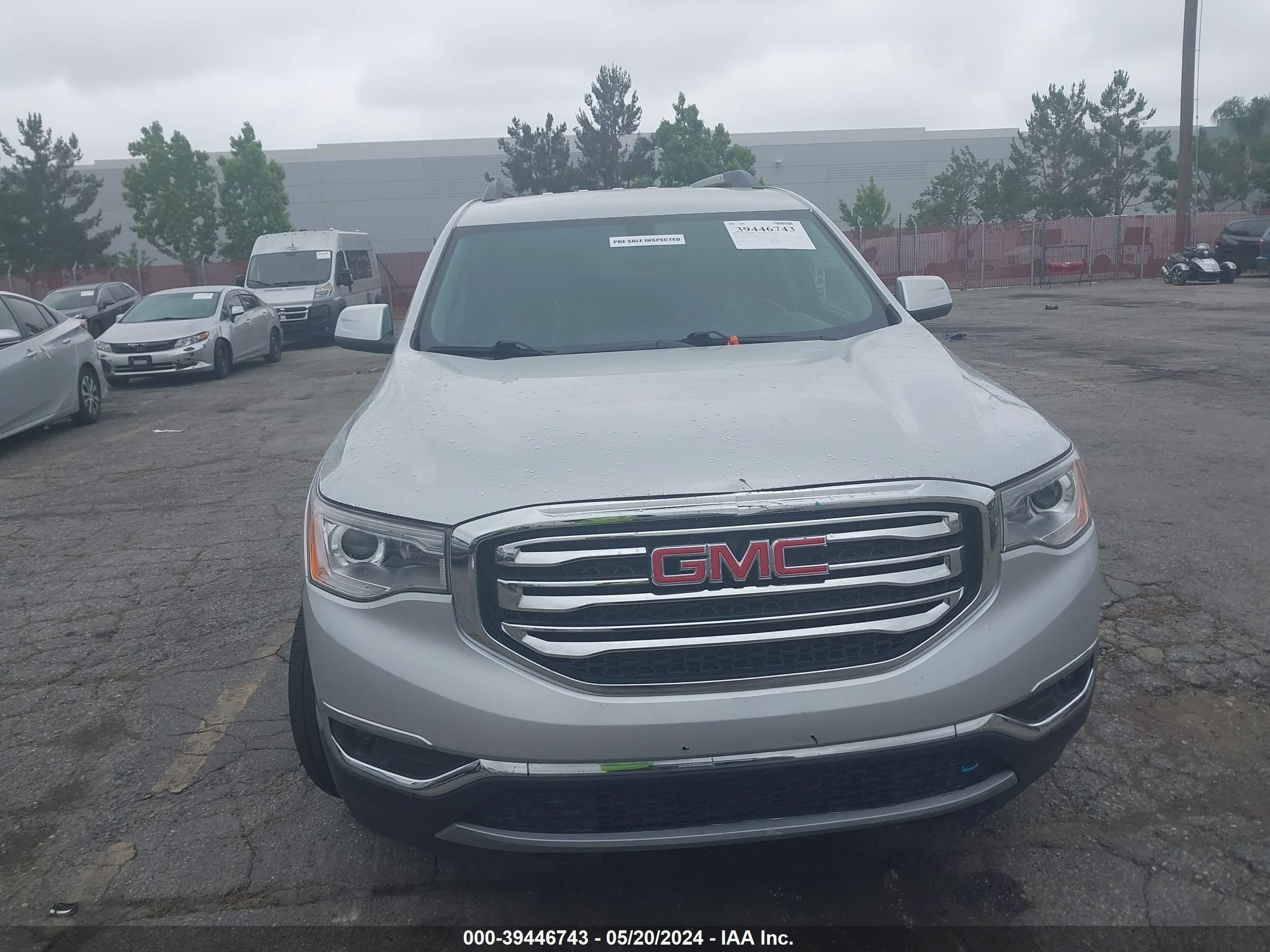 Photo 11 VIN: 1GKKNULS8KZ264973 - GMC ACADIA 