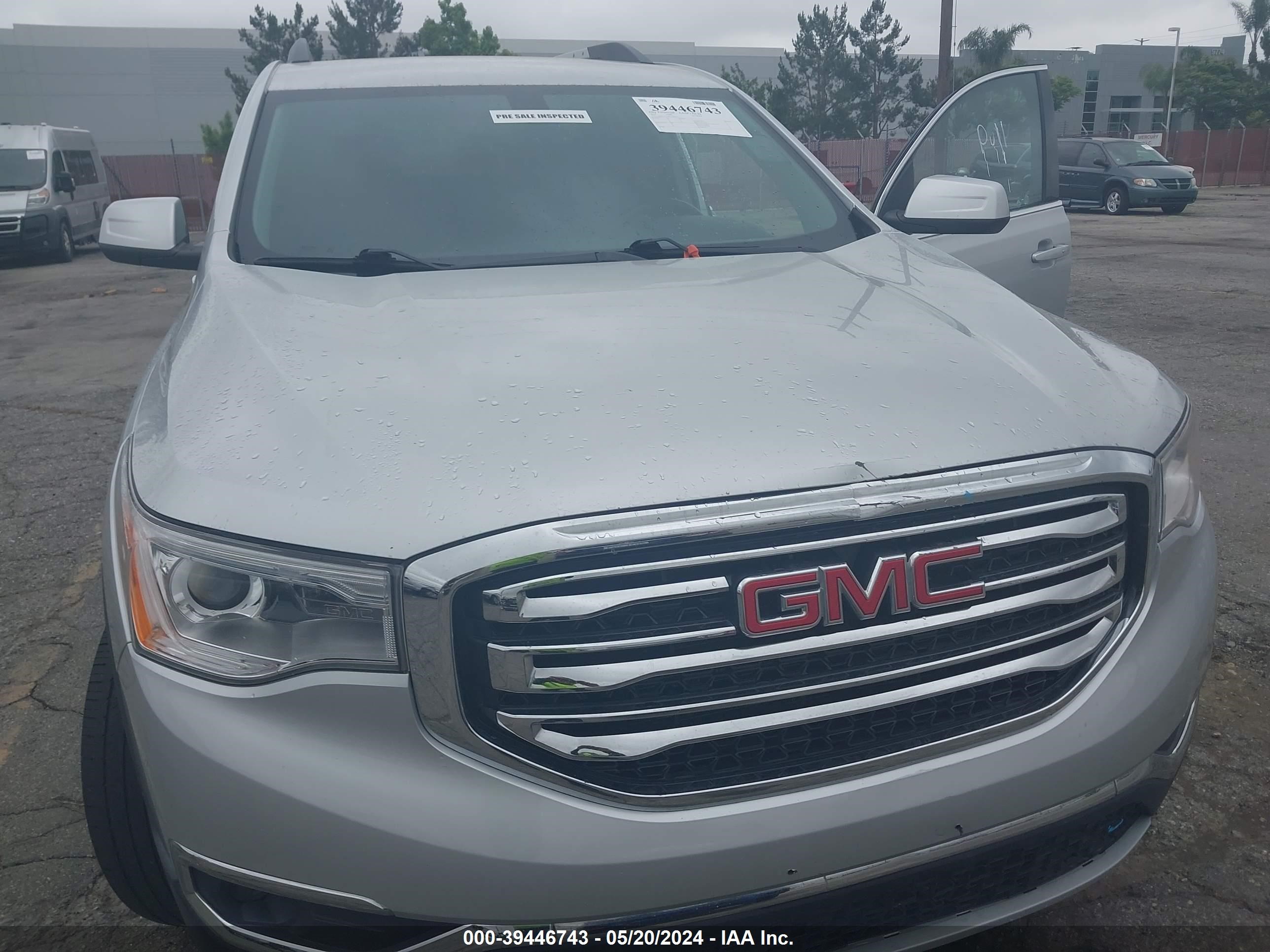 Photo 5 VIN: 1GKKNULS8KZ264973 - GMC ACADIA 